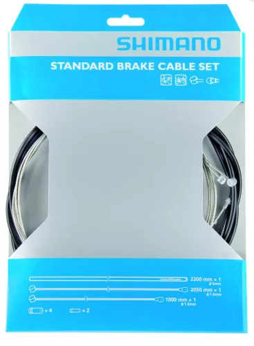 Shimano Bowden Szett Fék Mtb M-Sys Fekete