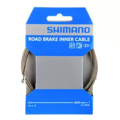  Shimano Bowden Huzal Fék 1 db Országúti Rm 1, 6/2050mm Huzalvéggel