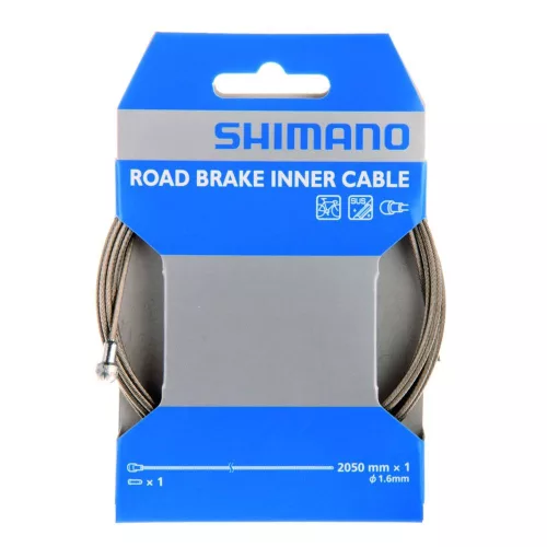 Shimano Bowden Huzal Fék 1 db Országúti Rm 1, 6/2050mm Huzalvéggel