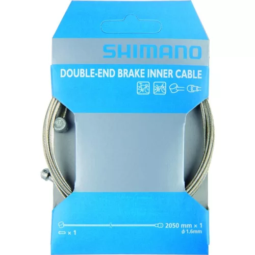 Shimano Országúti/Mtb Acél Fék Belső Bowden 2050mm X Individual 10Pack Of Ste