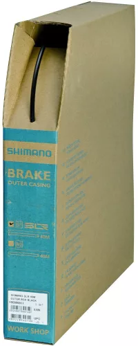Shimano Bowdenház Fék Slr 40M Fekete Dobozos