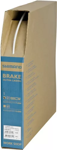 Shimano Bowdenház Fék Slr 40M Fehér