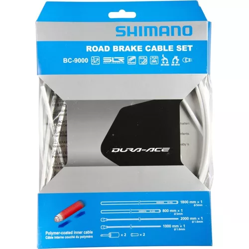 Shimano Országúti Fékbowden Szett Fehér Bc-9000