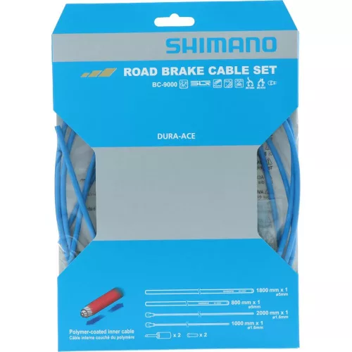 Shimano Országúti Fékbowden Szett Kék Bc-9000