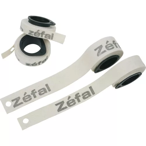 Kerékpár Felniszalag Zefal Vintage Öntapadós Szövet 13mm/2,0m 2 db