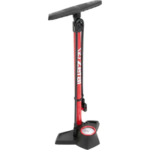 Pumpa Kerékpárhoz Zefal Talpasz Acél/Pp Profil Max Fp30 12Bar Nyomásmérős (Psi/Bar)