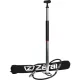 Pumpa Kerékpárhoz Zefal Talpas Profil Travel Alu 10Bar 500mm Ny.Mérős Fekete /Ezüst 330Gr