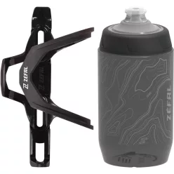 Kerékpár Kulacs/Kerékpár Kulacstartó Zefal Z2/Sense Pro