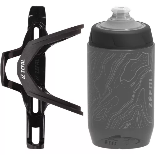 Kerékpár Kulacs/Kerékpár Kulacstartó Zefal Z2/Sense Pro