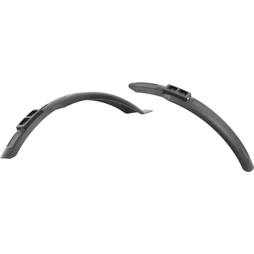 Kerékpár Sárvédő Szett Zefal Trail Kid 55 16"-20" 2.00"-Ig Univerzális Fekete 185G