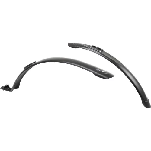 Kerékpár Sárvédő Szett Zefal Trail 45 26"-29" 1.60"-Ig Univerzális Fekete 150G