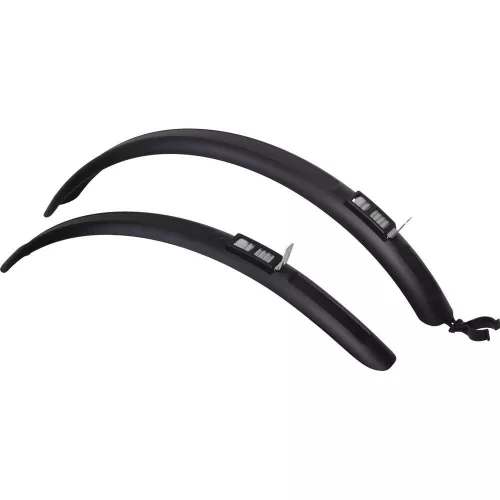 Kerékpár Sárvédő Szett Zefal Trail 55 26"-29" 2.00"-Ig Univerzális Fekete 205G