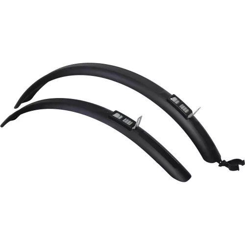 Kerékpár Sárvédő Szett Zefal Trail Teen 60 24" 2.20"-Ig Univerzális Fekete 208G