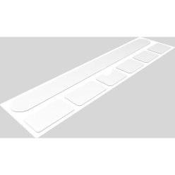   Protektor Matricaszett Kerékpárra Zefal Komplett Bicajra S Átlátszó 7db-Os