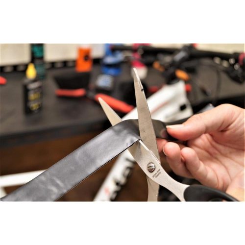 Protektor Matrica Zefal Vázvédő Kerékpárra Tekercses 100mmx25mmx1mm Fekete