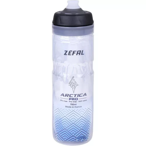 Kerékpár Kulacs Thermo Zefal Arctica Pro 75 - 2.5H 165G