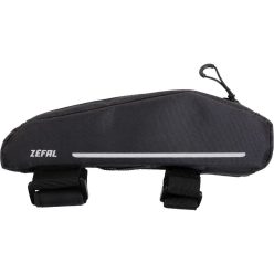   Váztáska Kerékpárra Zefal Z Aero Felsőcsőre Tépőzáras 0.4L Fekete 95G