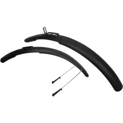   Kerékpár Sárvédő Szett Zefal Trail 65 26"-29" 2.40"-Ig Univerzális Fekete 360G