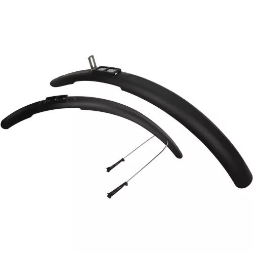 Kerékpár Sárvédő Szett Zefal Trail 65 26"-29" 2.40"-Ig Univerzális Fekete 360G