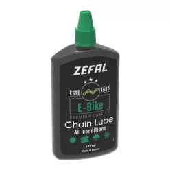 Kerékpár Láncolaj Zefal E-Bike Chain Lube 120Ml