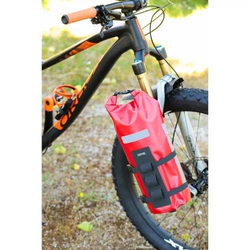 Villatáska Kerékpárra Zefal Z-Adventure Gravel Villára 6L Konzollal 346G