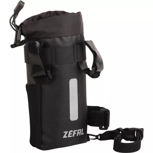 Kormánytáska Kerékpárra Zefal Z-Adventure Vízálló 1,1L Fekete 80G