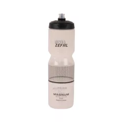   Kerékpár Kulacs Zefal Magnum - 1000Ml Menetes Kupak Átlátszó/Fekete 105G