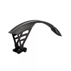   Kerékpár Sárvédő Hátsó Zefal Rs75 Mtb Gyors rögzítésű 92mm-Ig 27,5"-29" Fekete  310g