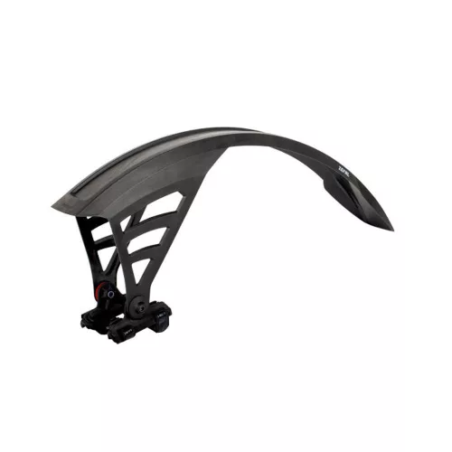 Kerékpár Sárvédő Hátsó Zefal Rs75 Mtb Gyors rögzítésű 92mm-Ig 27,5"-29" Fekete  310g