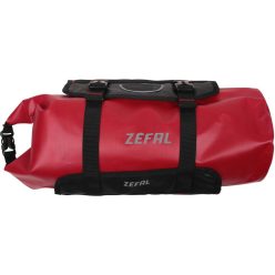   Kormánytáska Kerékpárra Zefal Z-Adventure F10 Gravel Túratáska 10L 4Kg-Ig Piros 340G