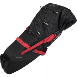   Nyeregtáska Kerékpárra Zefal Z-Adventure R17 Gravel Túratáska 8-17L 5Kg-Ig 620G
