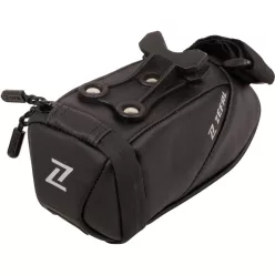   Nyeregtáska Kerékpárra Zefal Iron Pack 2 S T-Fix Konzol.9L Vízzáró Zippzár Fekete 135G