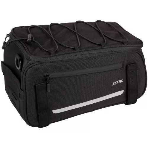 Kerékpár Táska Zefal Z Traveler 40 Csomagtartóra 9L Fekete Esővédővel Hordozható