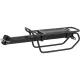 Csomagtartó Kerékpárra Zefal Raider R30 Nyeregszárra Max 10Kg 120X335mm Fekete 910G