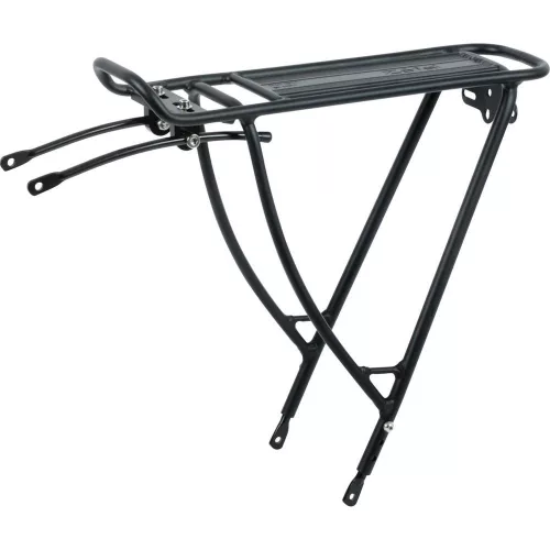Csomagtartó Kerékpárra Zefal Raider R50 Hátsó Alu Áll Max 27Kg 120X350mm Fekete 765G