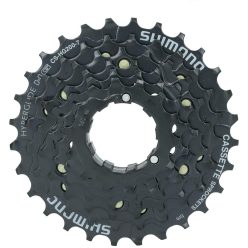   Shimano Lánckeréksor Kerékpárra 7-es 12-28F Cshg2007Stj Fekete