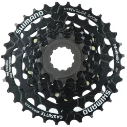   Shimano Lánckeréksor Kerékpárra 7-es 12-32F Cshg2007Stj Fekete
