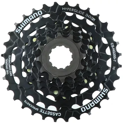 Shimano Lánckeréksor Kerékpárra 7-es 12-32F Cshg2007Stj Fekete