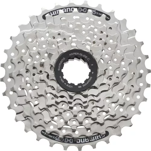 Shimano Lánckeréksor Kerékpárra 8-as 11-32F Cshg418 Ezüst