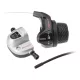 Shimano Váltómarkolat Kerékpárra Jobb Nexus 3-as Revoshift Ezüst Bilincses +Bowden