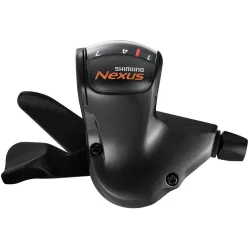   Shimano Váltókar Kerékpárra Jobb 7-es Rapidfire Fekete Bilincses +Bowden Cj-Nx40