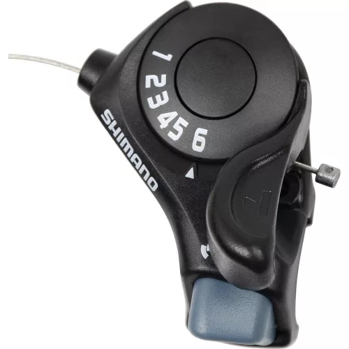 Shimano Váltókar Kerékpárra Jobb Tx 6-Os Hüvelykujj+ Sis Bilincses