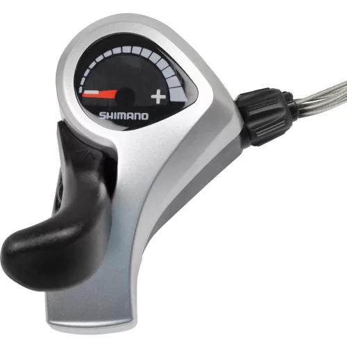 Shimano Váltókar Kerékpárra Bal Tx 3-as Hüvelyikujj+ Sis Bilincses