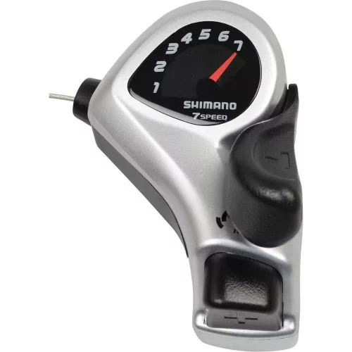Shimano Váltókar Kerékpárra Jobb Tx 7-es Hüvelykujj+ Sis Bilincses