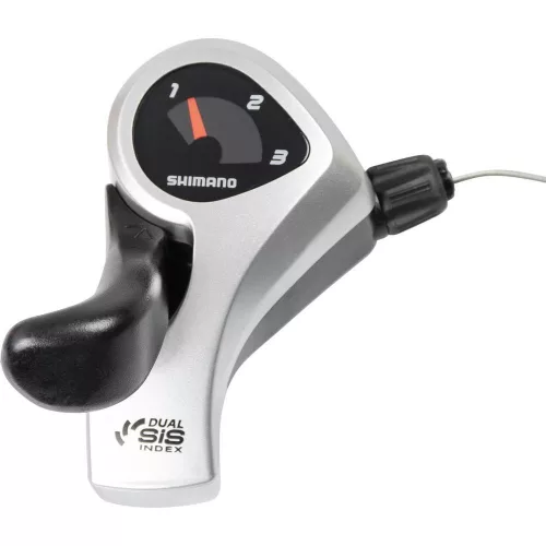 Shimano Váltókar Kerékpárra Bal Tx 3-as Hüvelyikujj+ Sis Bilincses