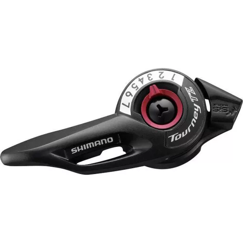 Shimano Váltókar Kerékpárra Jobb Tz 7-es Hüvelykujj Sis Bilincses