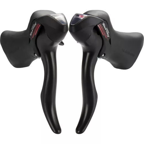 Shimano Fékváltókar Kerékpárra Bal + Jobb A070 2X7-es Sti Patkó Fékhez +Bowden