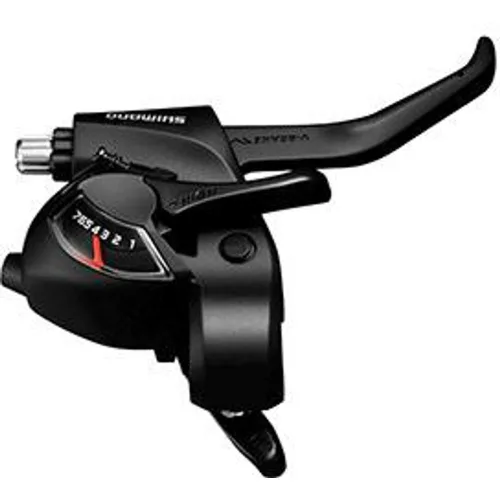 Shimano Fékváltókar Kerékpárra Bal Tx 3-as Ez-Fire Fekete 2-Ujjas V-Fékhez