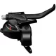 Shimano Fékváltókar Kerékpárra Bal Tx 3-as Ez-Fire Fekete 2-Ujjas V-Fékhez