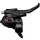 Shimano Fékváltókar Kerékpárra Jobb Tx 7-es Ez-Fire Fekete 2-Ujjas V-Fékhez